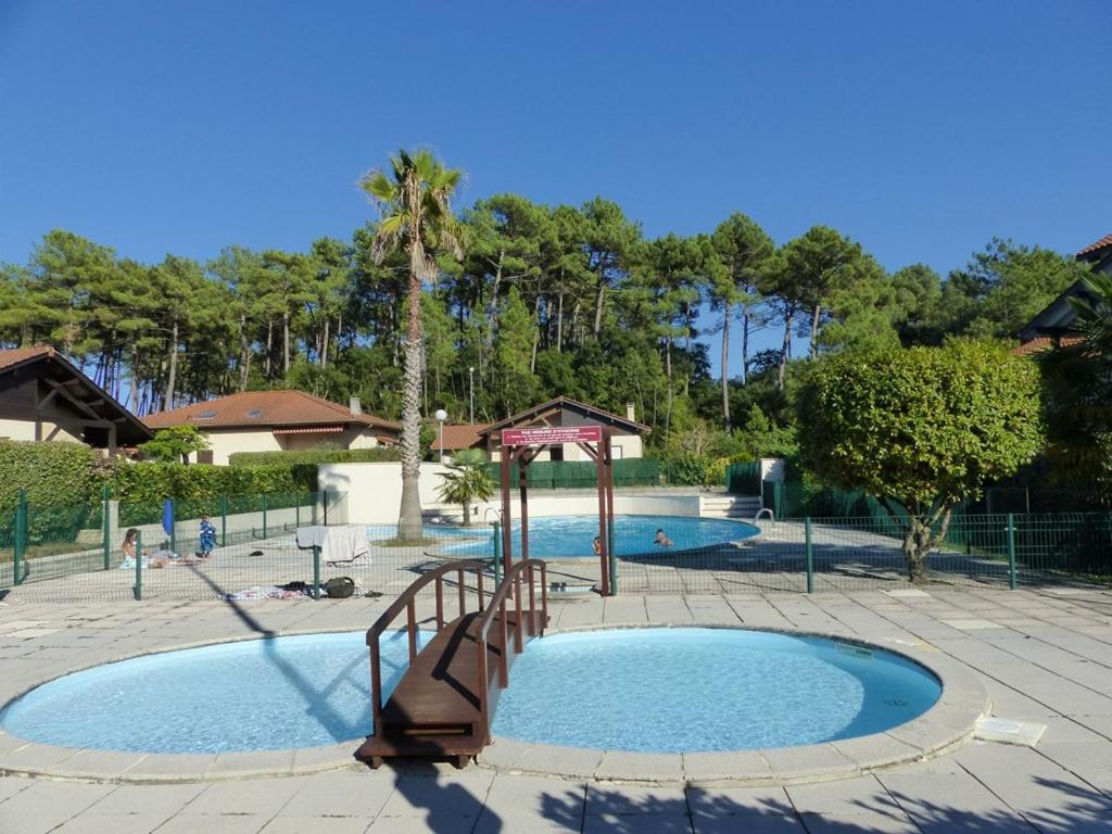 Capbreton Residence Le Bosquet Aux Ecureuils Villa Avec Piscine En Copropriete Buitenkant foto